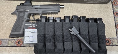 SIG SAUER P320 XFIVE LEGION 9MM LUGER (9X19 PARA) - Image 3 of 3
