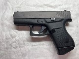 GLOCK G-43 9MM LUGER (9x19 PARA) - 2 of 3