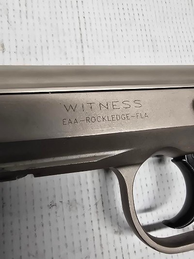 EAA WITNESS 45 ACP (45 Auto) - Image 2 of 3