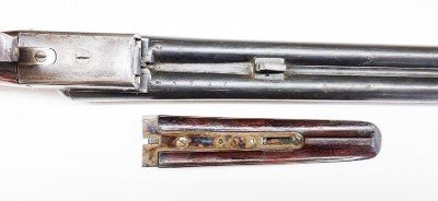 ENGLISH SHOTGUNS J. HUGHES & SON DOUBLE BARREL CHAMBERED IN 12 GAUGE 12 GA - Image 3 of 3