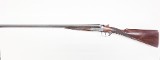 ENGLISH SHOTGUNS J. HUGHES & SON DOUBLE BARREL CHAMBERED IN 12 GAUGE 12 GA - Image 1 of 3