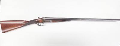 ENGLISH SHOTGUNS J. HUGHES & SON DOUBLE BARREL CHAMBERED IN 12 GAUGE 12 GA - Image 2 of 3