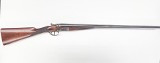 ENGLISH SHOTGUNS J. HUGHES & SON DOUBLE BARREL CHAMBERED IN 12 GAUGE 12 GA - Image 2 of 3