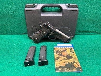 BERETTA 92G ELITE LTT 9MM LUGER (9X19 PARA) - Image 1 of 3