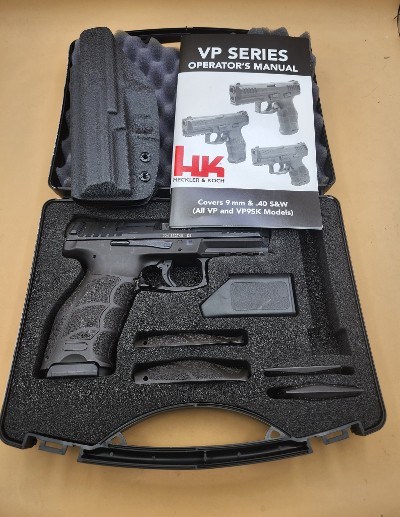 HECKLER & KOCH VP9 9MM LUGER (9x19 PARA) - Image 1 of 3