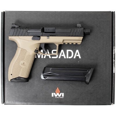 IWI MASADA 9 ORP 9MM LUGER (9X19 PARA) - Image 3 of 3