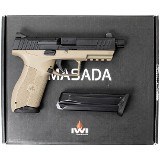IWI MASADA 9 ORP 9MM LUGER (9X19 PARA) - Image 3 of 3