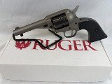 RUGER WRANGLER [BLK/SLVR] .22 LR - 1 of 3