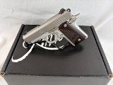 KIMBER MICRO 9 STAINLESS 9MM LUGER (9X19 PARA) - 1 of 3
