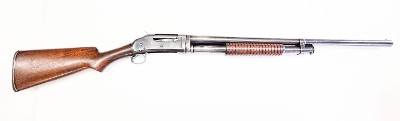 WINCHESTER MODEL 97 PUMP CHAMBERED IN 12 GAUGE 12 GA - Image 1 of 3