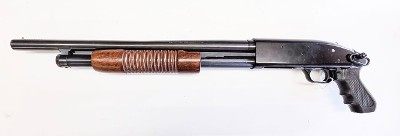 MOSSBERG MODEL 500A PUMP CHAMBERED IN 12 GAUGE 12 GA - Image 3 of 3