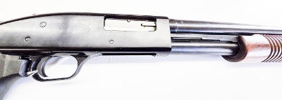 MOSSBERG MODEL 500A PUMP CHAMBERED IN 12 GAUGE 12 GA - Image 2 of 3