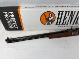 HENRY PUMP ACTION .22 WMR - 2 of 3