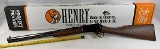HENRY PUMP ACTION .22 WMR - 1 of 3