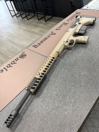 DESERT TECH SRS-M2 [FDE] .338 LAPUA MAG - Image 1 of 2