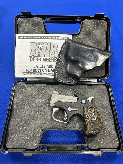 BOND ARMS BACKUP 9MM LUGER (9x19 PARA) - Image 3 of 3