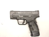 SPRINGFIELD ARMORY XD-9 SUBCOMPACT 9MM LUGER (9x19 PARA) - Image 2 of 3