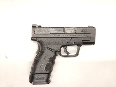 SPRINGFIELD ARMORY XD-9 SUBCOMPACT 9MM LUGER (9x19 PARA) - Image 1 of 3