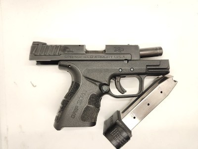 SPRINGFIELD ARMORY XD-9 SUBCOMPACT 9MM LUGER (9x19 PARA) - Image 3 of 3