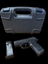 SIG SAUER P365X 9MM LUGER (9X19 PARA) - Image 1 of 3