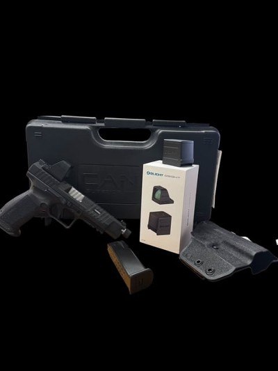 CANIK METE SFX PRO 9MM LUGER (9X19 PARA) - Image 1 of 3