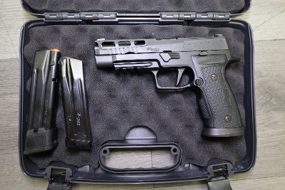 Sig Sauer P320 AXG PRO 9MM LUGER (9X19 PARA) - Image 1 of 3