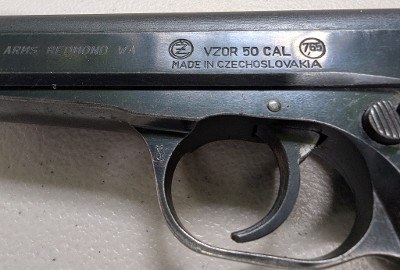 CZ VZOR 50 7.65MM - Image 3 of 3