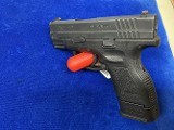 SPRINGFIELD ARMORY XD-40 SUB-COMPACT .40 S&W - Image 3 of 3