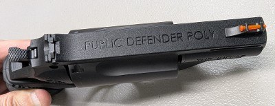 TAURUS JUDGE PUBLIC DEFENDER POLYMER .45lc / .410 - Image 3 of 3