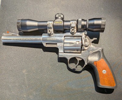 RUGER SUPER REDHAWK .44 MAGNUM - Image 1 of 3