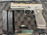SIG SAUER P320 XFIVE LEGION 9MM LUGER (9X19 PARA) - Image 1 of 1