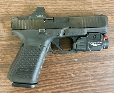 GLOCK G19 Gen 5 MOS 9MM LUGER (9x19 PARA) - Image 1 of 2