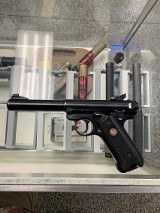 RUGER MK IV TARGET .22 LR - 1 of 3