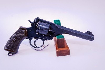 WEBLEY & SCOTT MKVI .45 ACP - Image 1 of 2