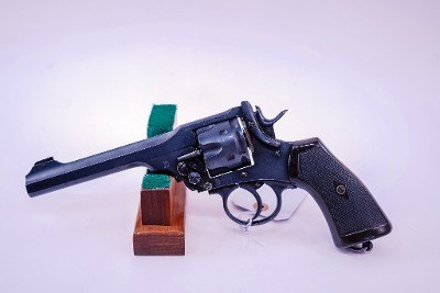 WEBLEY & SCOTT MKVI .45 ACP - Image 2 of 2