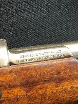 Industria Argentina MAUSER 7.65 ARG - Image 3 of 3