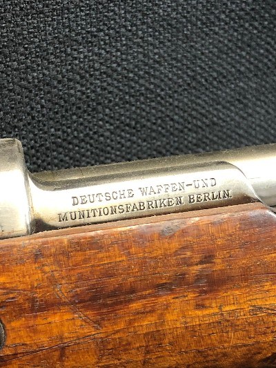 Industria Argentina MAUSER 7.65 ARG - Image 3 of 3