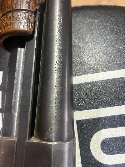 SAVAGE ARMS 77E 12 GA - Image 3 of 3