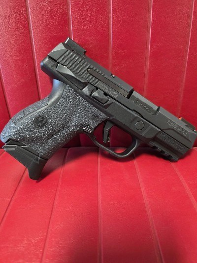 RUGER AMERICAN COMPACT MS 9MM LUGER (9X19 PARA) - Image 1 of 3