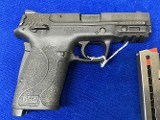SMITH & WESSON 380 SHIELD EZ .380 ACP - Image 3 of 3