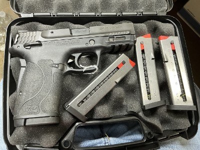 SMITH & WESSON 380 SHIELD EZ .380 ACP - Image 1 of 3