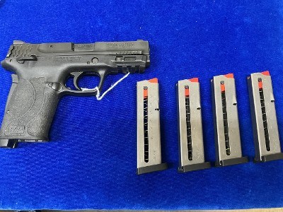 SMITH & WESSON 380 SHIELD EZ .380 ACP - Image 2 of 3