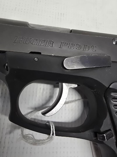 RUGER P-89DC 9MM LUGER (9x19 PARA) - Image 3 of 3
