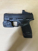 SPRINGFIELD ARMORY HELLCAT WITH SHIELD SMSC (HC9319BOSPSMSC) 9MM LUGER (9x19 PARA) - Image 2 of 3