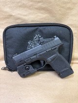 SPRINGFIELD ARMORY HELLCAT WITH SHIELD SMSC (HC9319BOSPSMSC) 9MM LUGER (9x19 PARA) - Image 1 of 3