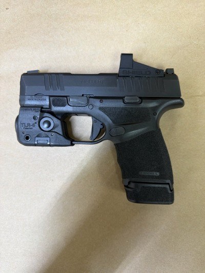 SPRINGFIELD ARMORY HELLCAT WITH SHIELD SMSC (HC9319BOSPSMSC) 9MM LUGER (9x19 PARA) - Image 2 of 3