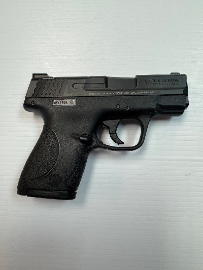 SMITH & WESSON M&P9 SHIELD 9MM LUGER (9x19 PARA) - Image 1 of 2