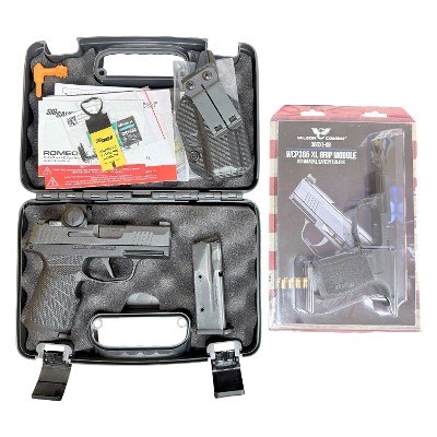 SIG SAUER P365X ROMEO-X 9MM LUGER (9X19 PARA) - Image 1 of 3