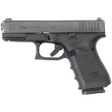 GLOCK 19 GEN 4 9MM LUGER (9X19 PARA) - 1 of 3
