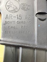 COLT AR-15 miltary LE restricted 5.56X45MM NATO - 2 of 3